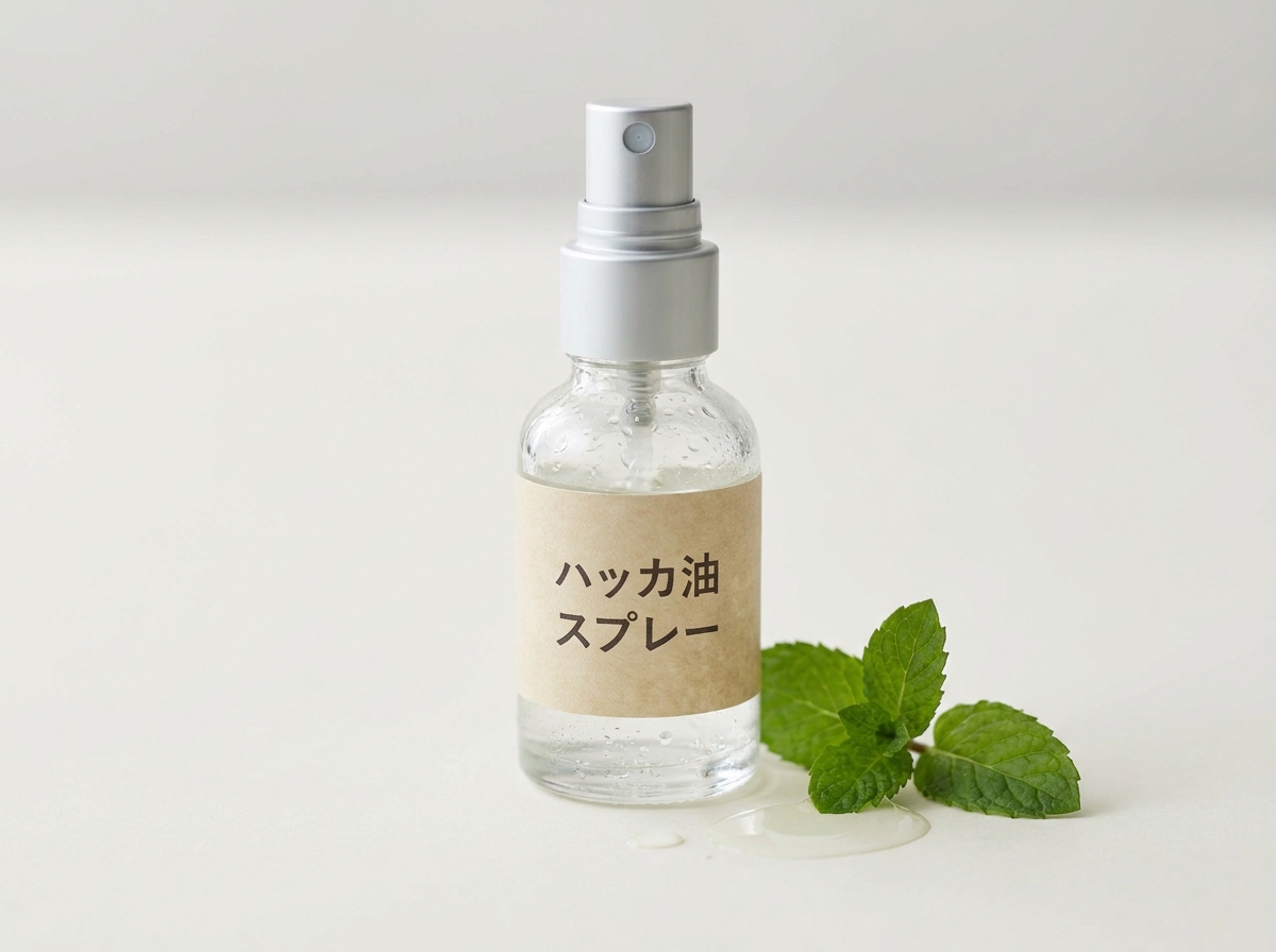 ハッカ油 スプレーのイメージ画像